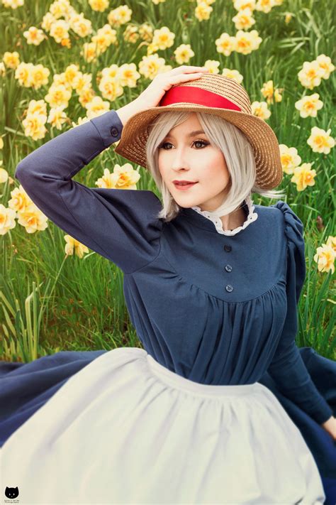 Sophie Howl S Moving Castle Cosplay Outfits Cute Cosplay Howls