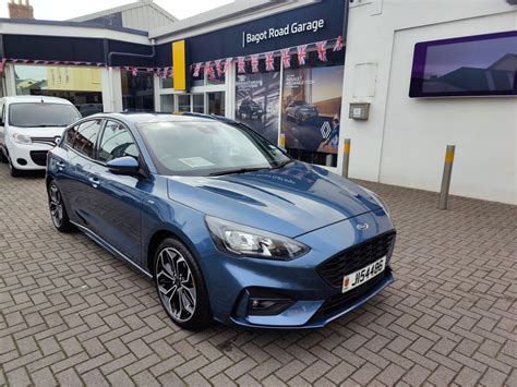 2019 Ford Focus St Line X 1 0 Eco Boost 125 Ps Manual 5 Door Hatch Autotrader Jersey