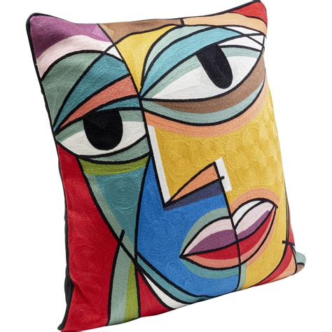 Kare Design Coussin Faccia Arte Gauche Kare Design Veepee