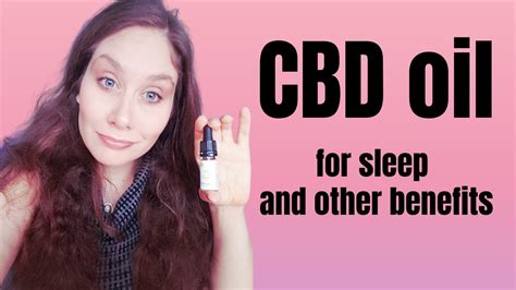 Cbd Oil For Sleep Youtube