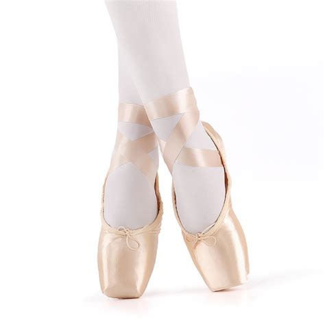 Nexete Nexete Point Shoes Dance Ballet Pointe Slippers Ballet Flats