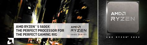 AMD Ryzen 5 5600X Processor TRAY RB Tech Games