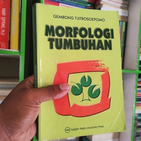 Jual Ori Buku Morfologi Tumbuhan Gembong Tjitrosoepomo Shopee Indonesia