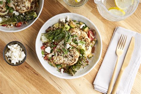 Geroosterde Bloemkool Uit De Oven Met Parelcouscous Recepten PLUS