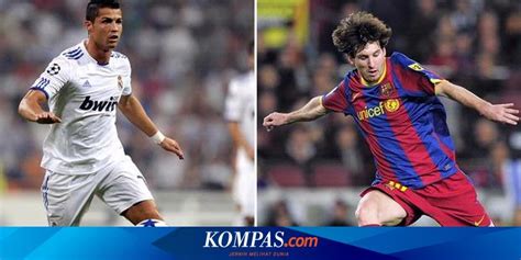 Tidak Ada Rivalitas Messi Ronaldo