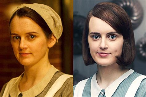 Downton Abbey movie: Daisy, played by Sophie McShera, never seems to age.