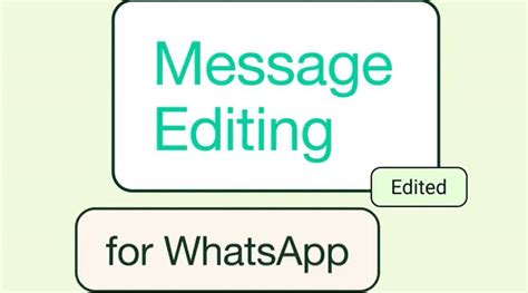 How To Edit WhatsApp Messages On Android And IOS Devices Technology