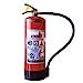 OMEX ABC Multipurpose Type Fire Fighting Extinguisher Cap 9 Kg