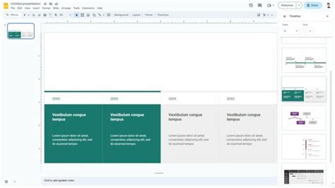 How To Make A Timeline On Google Slides Design Shack