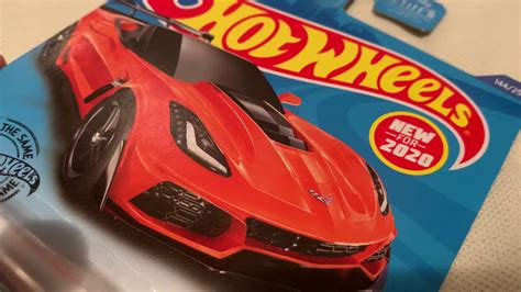 Hot Wheels 2019 Corvette Zr1 Convertible New For 2020 Factory Fresh Youtube