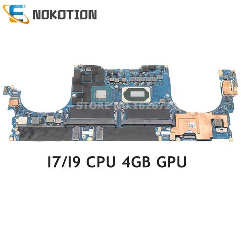 NOKOTION Dla DELL Precision 15 5550 P Yta G Wna Do Laptopa Z I7 I9