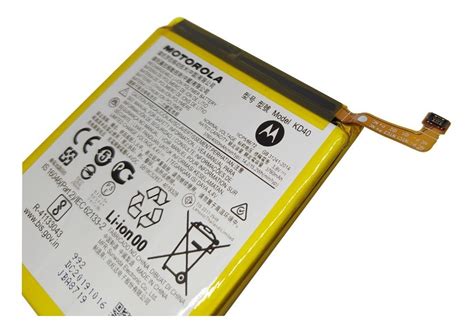 Bateria Moto G8 Plus Kd 40 Original Retirada Motorola Mercado Livre