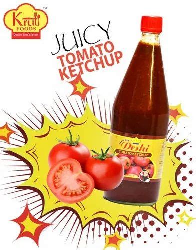 Juicy Tomato Ketchup Kg At Rs Piece Tamato Ketchup In Mumbai