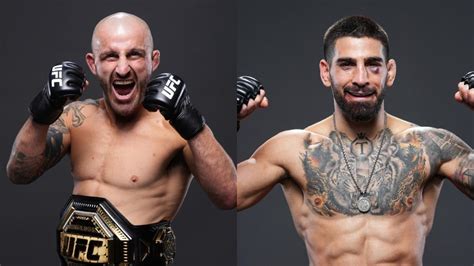 Volkanovski vs Topuria Horario y cómo ver hoy en España UFC 298 TV