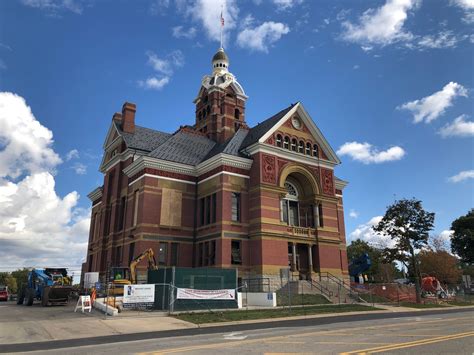 Lenawee County Historic Courthouse - OCP Contractors