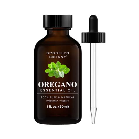 Oregano Essential Oil 1 oz – BrooklynBotany.com