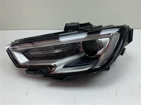 Audi A V Facelift Xenon Headlights Left V E Led Daytime