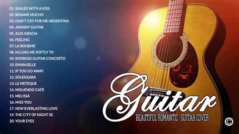 Top Guitar Love Songs Instrumental Las Mejores Melodias