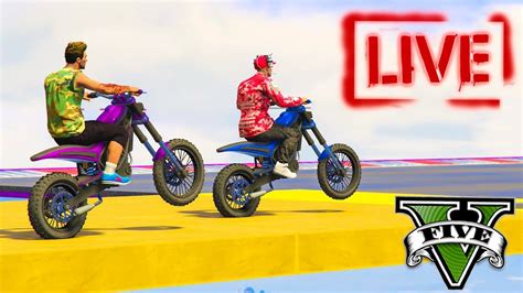 GTA V Online LIVE INSANA CORRIDAS AO VIVO YouTube