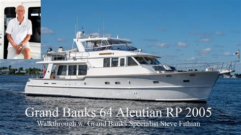 Grand Banks 64 Aleutian Rp 2005 Yacht Tour Detailed Walkthrough With