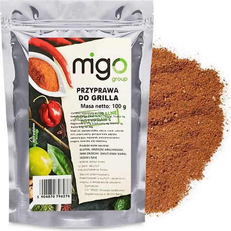 Przyprawa Do Grilla 100g MIGOgroup Biowski