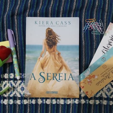 Livro A Sereia Kiera Cass Shopee Brasil