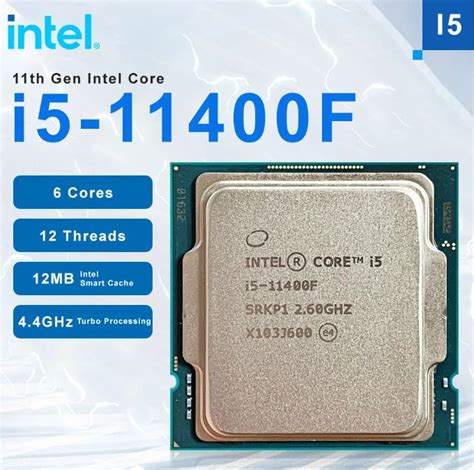 Процессор Intel Core I5 11 го поколения Oem без кулера 6 яд 260 ГГц купить по низкой цене