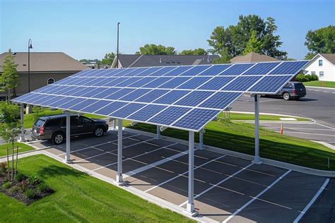 Carports solaires Comprendre les normes réglementaires essentielles