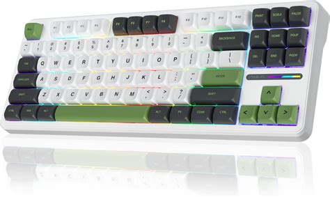 Buy Aula F87 Wireless Mechanical Keyboard 75 Tkl Gasket