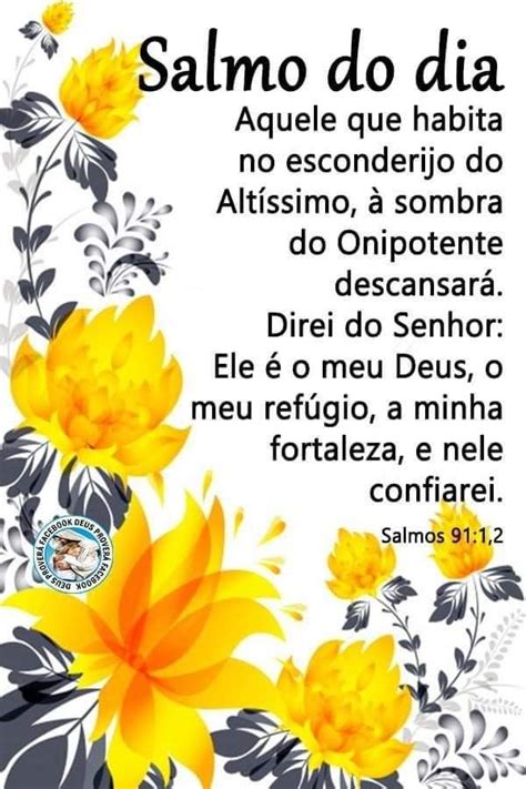 Amem Em Nome De Jesus Amem Amem Salmo Do Dia Salmos Salmo