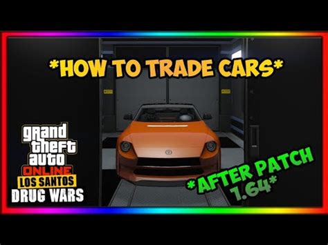 Updated Method How To Trade Cars In Gta Youtube