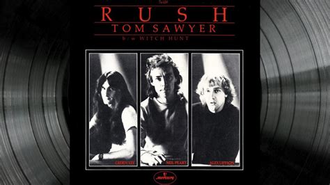 Rush's Tom Sawyer: "For a while, it was the worst song on the album ...