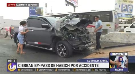 Camioneta Y Camión Protagonizan Aparatoso Choque En Plena Panamericana