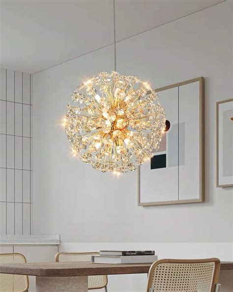 (Light Type: Inbuilt LED)8BULBS Nordic Chandelier - Steadfast ...