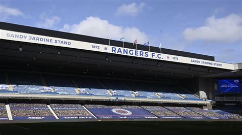 Rangers Seating Plan Ibrox