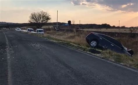 Choque Deja Dos Muertos Y Ocho Heridos En San Miguel El Alto