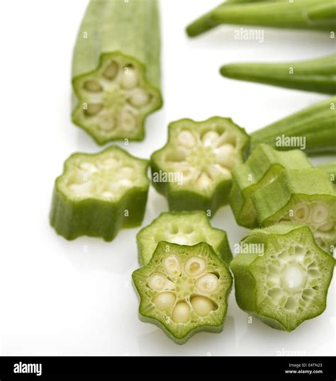 Okra seeds hi-res stock photography and images - Alamy