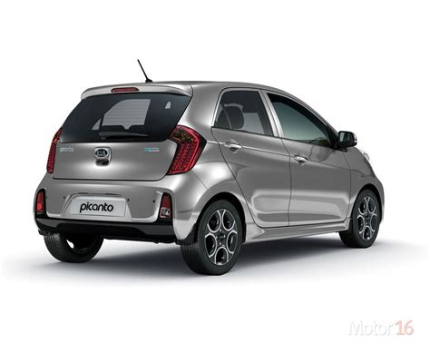 Kia Picanto 2015 Fotos Exteriores Motor16