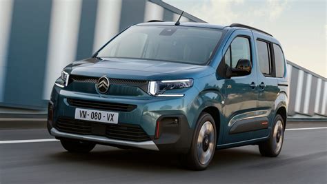 2024 Citroen E Berlingo Facelift Reveal Pictures DrivingElectric