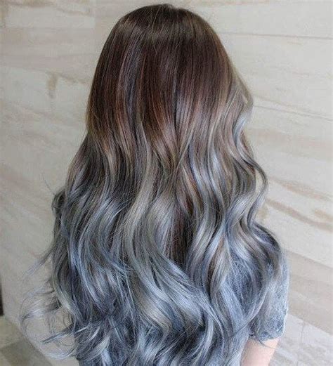 40 Gorgeous Blue Ombre Hair Color Ideas To Style In 2024 My New