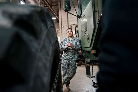 Sgt 1st Class Brian Timm Firefighter Logistics Specialist Nara