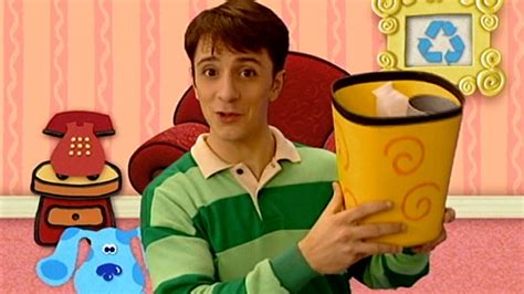 Watch Blue's Clues Season 2 Episode 7: Blue's Clues - What Does Blue ...