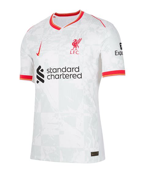 Nike Fc Liverpool Auth Maglietta Rd Bianco F Fan Shop