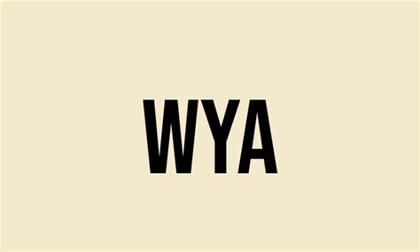 What Does Wya Mean Meaning Uses And More FluentSlang