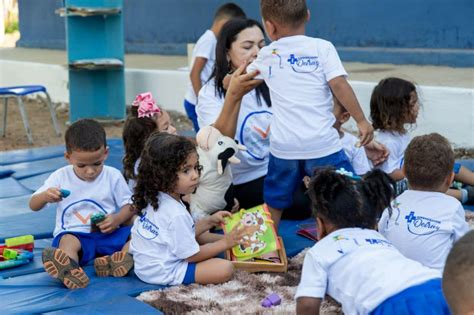 Prefeitura Investe Na Educa O Em Tempo Integral E Inaugura Novas