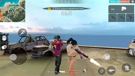 Matando Os Inimigos S De Soco Free Fire Youtube