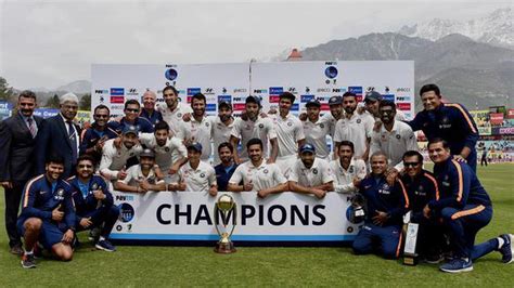 India Retains Icc Test Championship Mace The Hindu Businessline