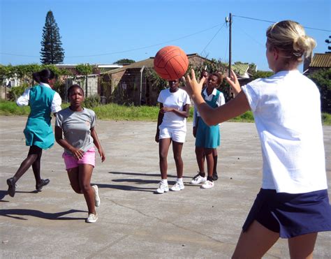 Netball Coaching and Playing Experience in South Africa, Port Elizabeth ...