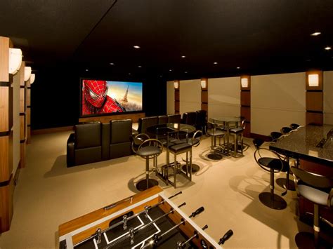 20 Must See Media Room Designs HGTV