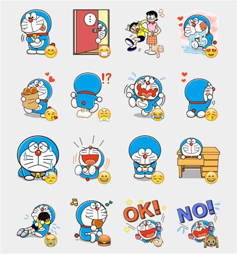 Doraemon Emoji